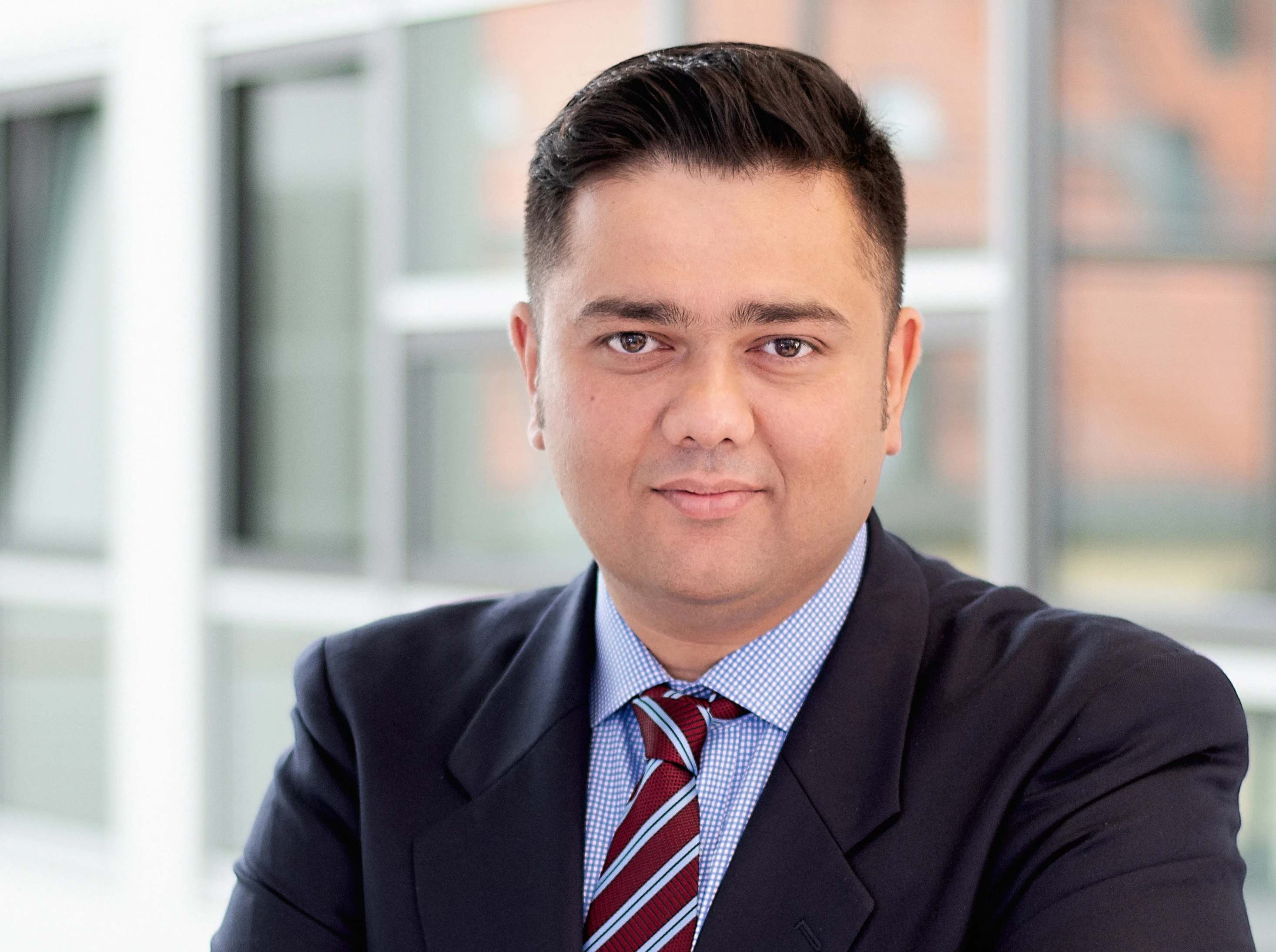 Rushabh Desai, CEO Allianz Real Estate Asia Pacific