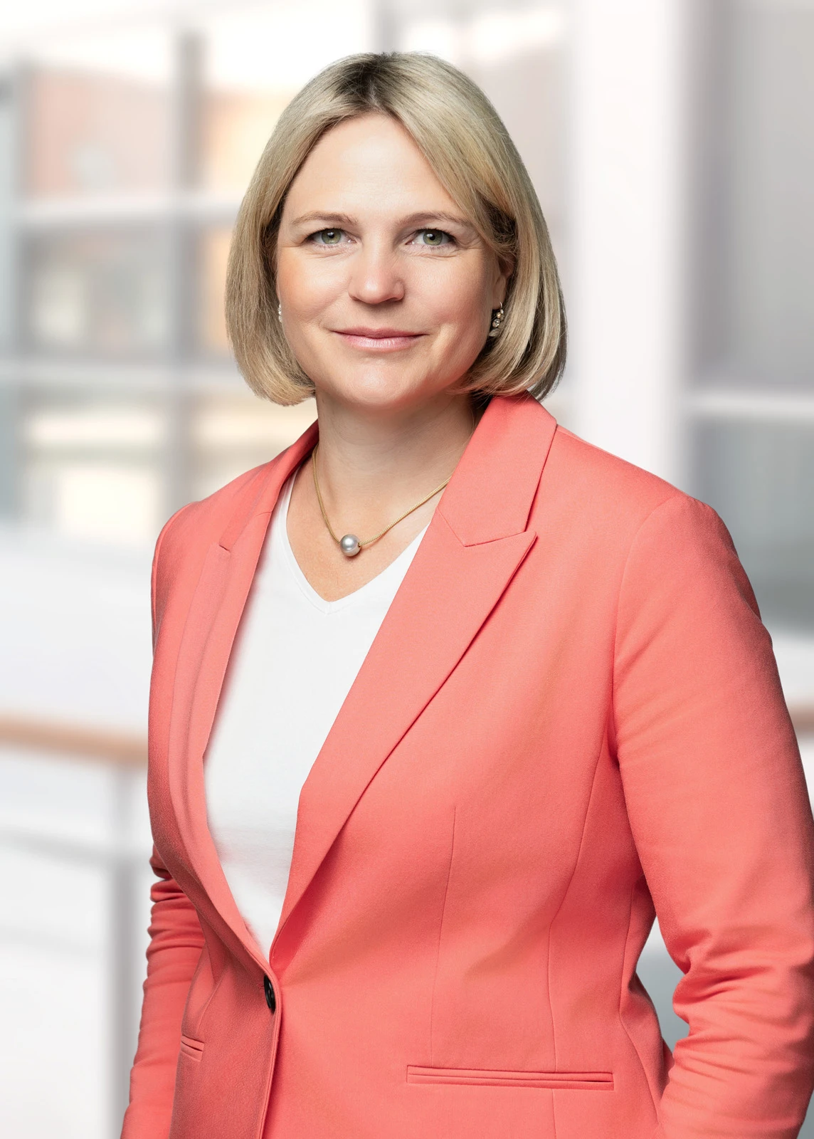 Annette Kröger, CEO North & Central Europe chez Allianz Real Estate
